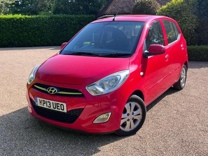 Hyundai I10 1.2 Active Euro 5 5dr