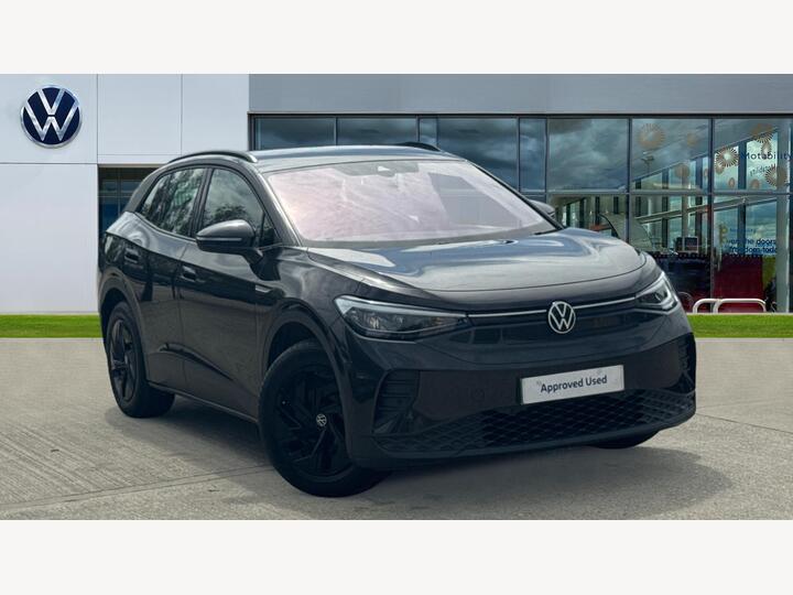 Volkswagen ID.4 Pure Performance 52kWh Life Auto 5dr