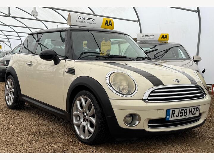 MINI Hatch 1.6 Cooper Euro 4 3dr