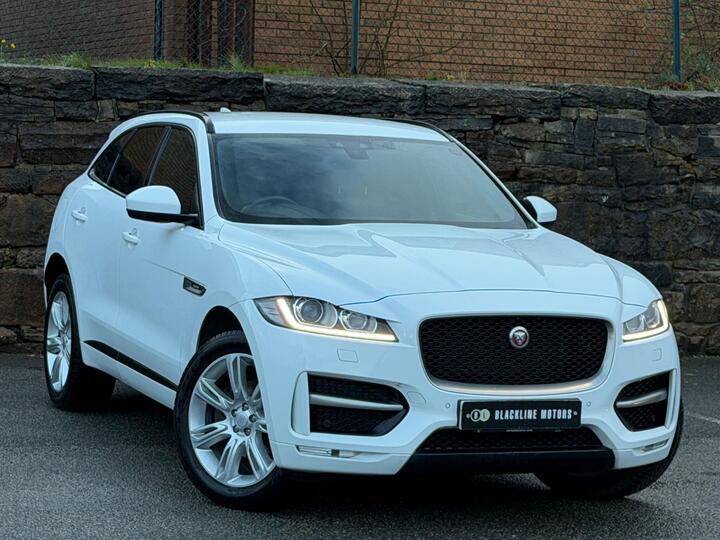 Jaguar F-PACE 2.0 D180 R-Sport AWD Euro 6 (s/s) 5dr
