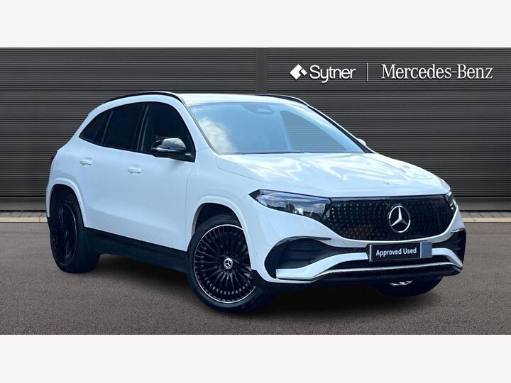 Mercedes-Benz EQA EQA 250+ 70.5kWh Urban Edition Auto 5dr