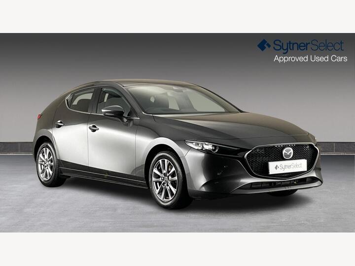 Mazda 3 2.0 E-SKYACTIV-G MHEV SE-L Lux Auto Euro 6 (s/s) 5dr Mazda 3 2.0 E-SKYACTIV-G MHEV SE-L Lux Auto Euro 6 (s/s) 5dr