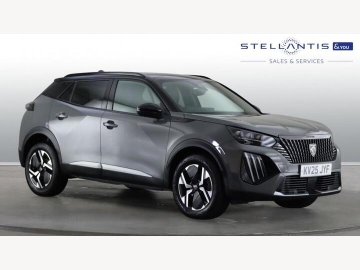 Peugeot 2008 1.2 GT E-DSC6 Euro 6 (s/s) 5dr