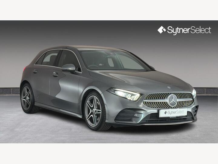 Mercedes-Benz A Class 1.3 A180 AMG Line Euro 6 (s/s) 5dr