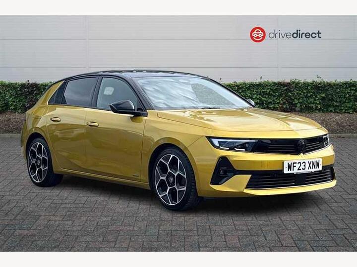 Vauxhall ASTRA 1.2 Turbo Ultimate Auto Euro 6 (s/s) 5dr