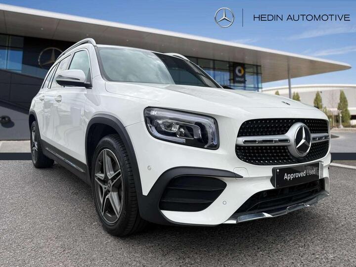 Mercedes-Benz GLB 2.0 GLB220d AMG Line (Premium) 8G-DCT 4MATIC Euro 6 (s/s) 5dr