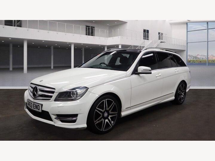 Mercedes-Benz C Class 2.1 C250 CDI AMG Sport Plus G-Tronic+ Euro 5 (s/s) 5dr