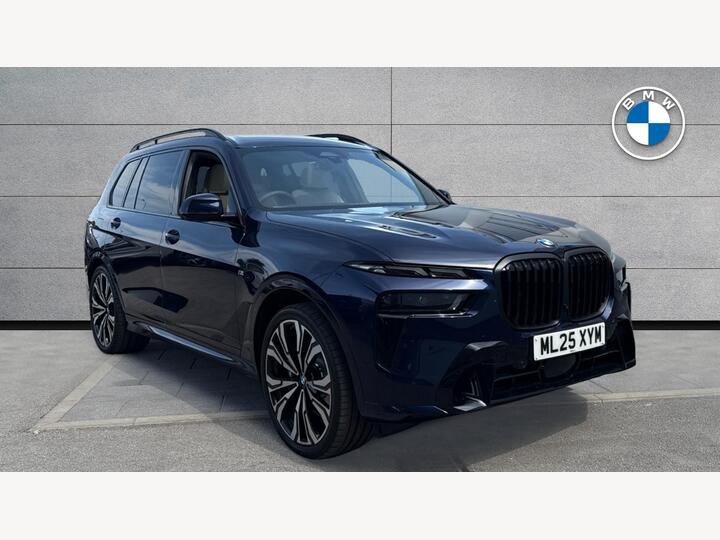 BMW X7 3.0 40d MHT M Sport Auto XDrive Euro 6 (s/s) 5dr