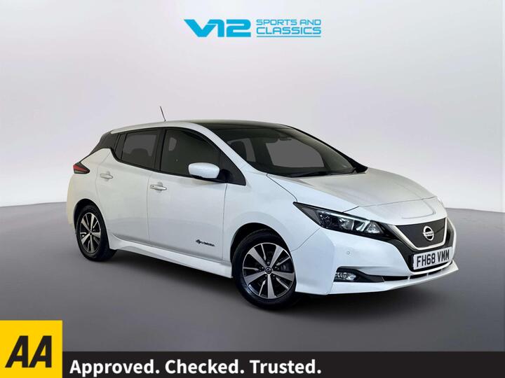 Nissan Leaf 40kWh Acenta Auto 5dr