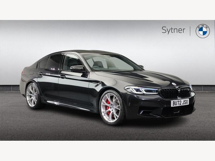 BMW M5 4.4i V8 Competition Steptronic XDrive Euro 6 (s/s) 4dr