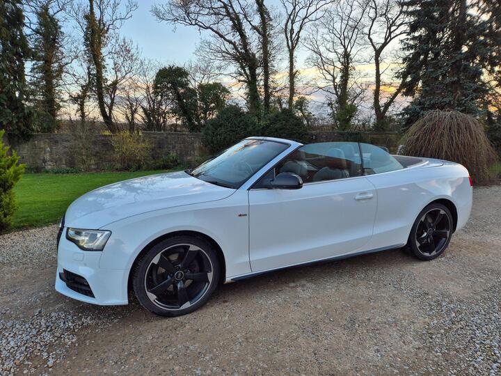 Audi A5 Cabriolet 2.0 TDI S Line Special Edition Plus Multitronic Euro 5 (s/s) 2dr Audi A5 Cabriolet 2.0 TDI S Line Special Edition Plus Multitronic Euro 5 (s/s) 2dr