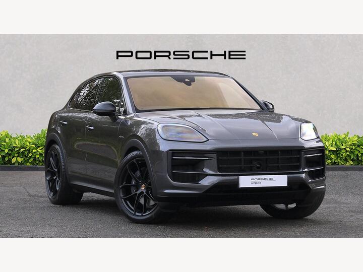 Porsche CAYENNE 3.0 V6 E-Hybrid 25.9kWh Black Edition TiptronicS 4WD Euro 6 (s/s) 5dr