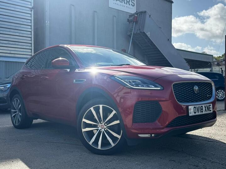 Jaguar E-PACE 2.0 D240 R-Dynamic HSE Auto AWD Euro 6 (s/s) 5dr