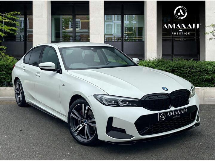 BMW 3 Series 2.0 320i M Sport Auto Euro 6 (s/s) 4dr