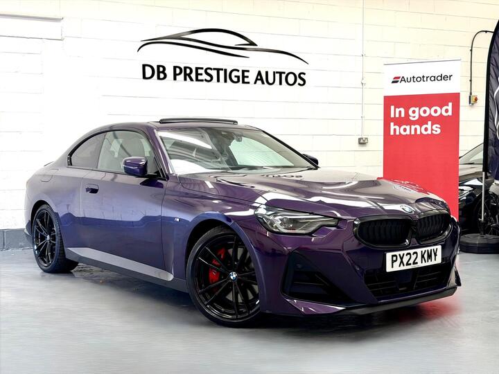 BMW 2 Series 2.0 220i M Sport Auto Euro 6 (s/s) 2dr