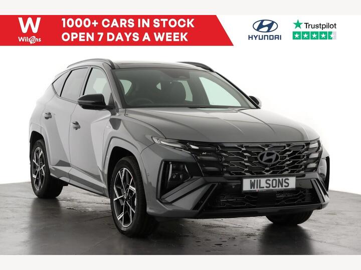 Hyundai TUCSON 1.6T 239PS Hybrid 6AT
