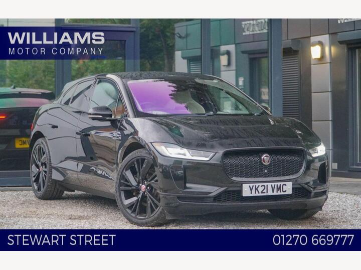 Jaguar I-PACE 400 90kWh HSE Auto 4WD 5dr