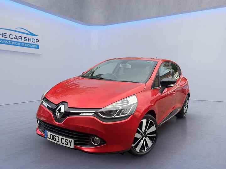 Renault Clio 0.9 TCe Dynamique S MediaNav Euro 5 (s/s) 5dr