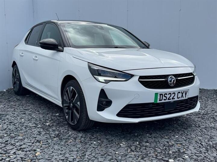 Vauxhall Corsa Electric 50kWh SRi Premium Auto 5dr