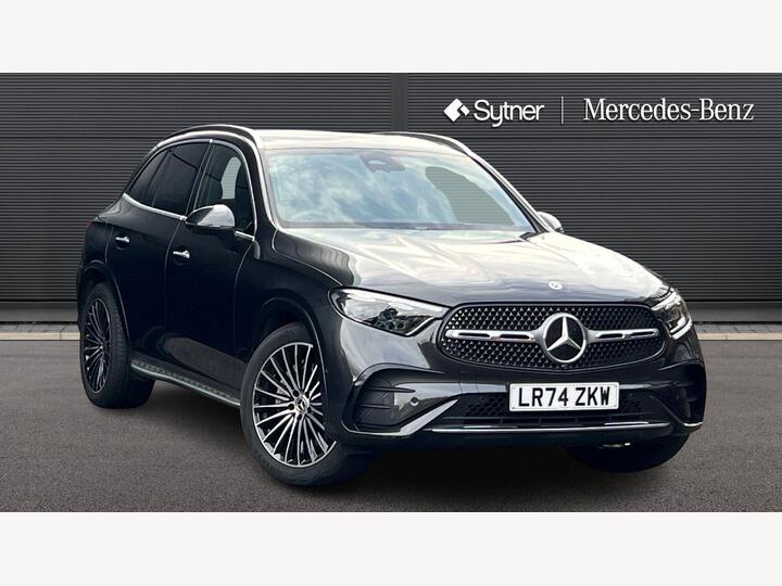 Mercedes-Benz GLC 2.0 GLC300h MHEV AMG Line (Premium Plus) G-Tronic+ 4MATIC Euro 6 (s/s) 5dr