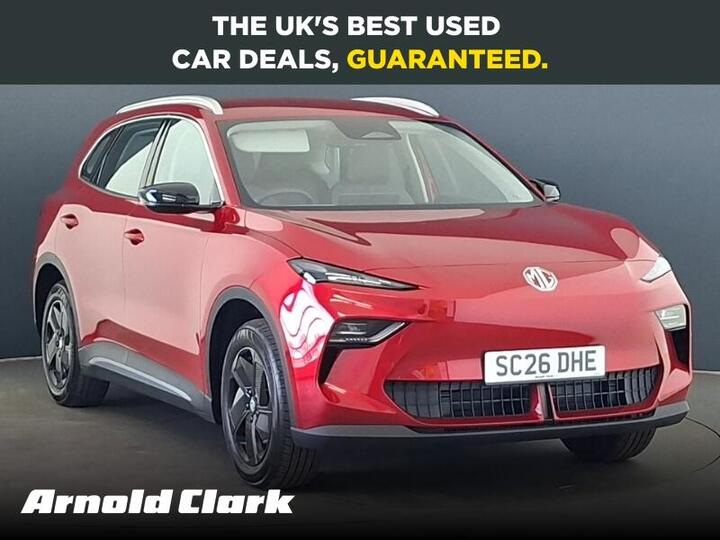 MG MGS5 64kWh SE Long Range Auto 5dr