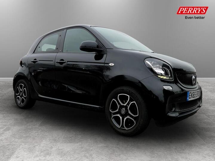 Smart Forfour 1.0 Prime (Premium) Euro 6 (s/s) 5dr