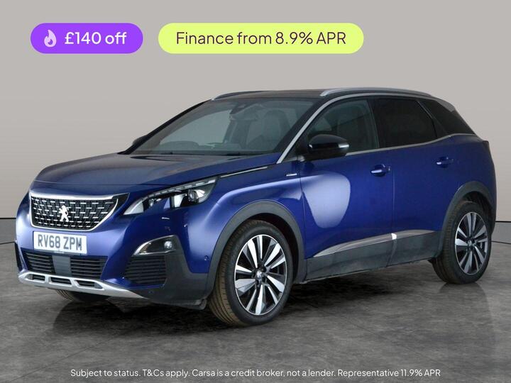 Peugeot 3008 1.5 BlueHDi GT Line Premium Euro 6 (s/s) 5dr