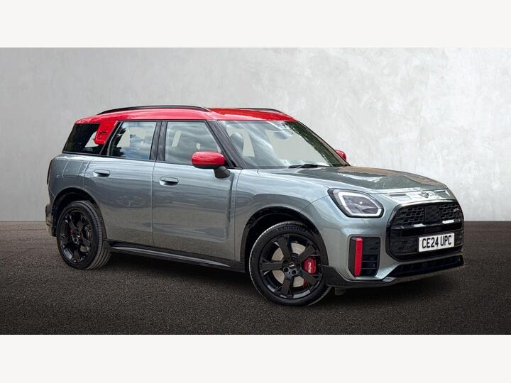 MINI COUNTRYMAN 2.0 MHEV John Cooper Works DCT ALL4 Euro 6 (s/s) 5dr