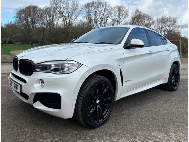 BMW X6 3.0 30d M Sport Auto XDrive Euro 6 (s/s) 5dr