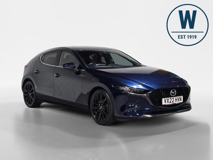 Mazda Mazda3 2.0 E-SKYACTIV-X MHEV Sport Lux Euro 6 (s/s) 5dr