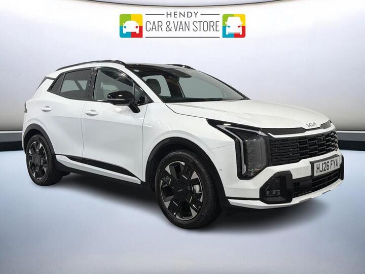 Kia SPORTAGE 1.6 H T-GDi GT-Line S Auto Euro 6 (s/s) 5dr