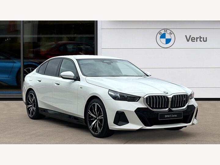 BMW I5 40 83.9kWh M Sport Auto EDrive 4dr (11kW Charger)