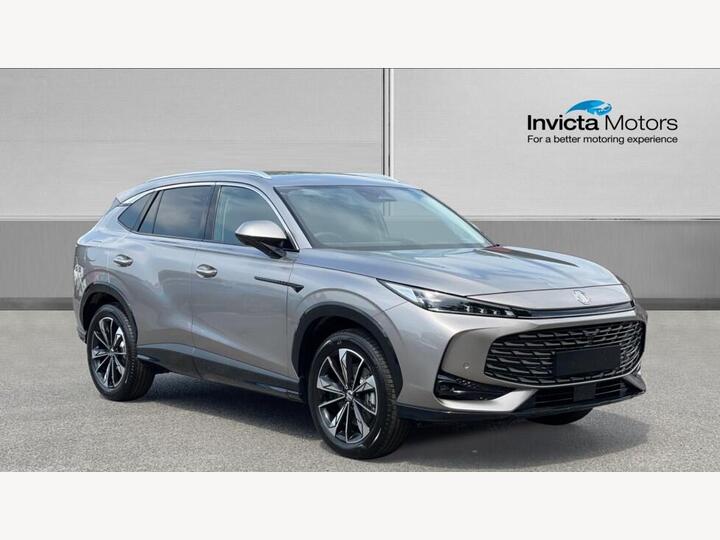 MG HS Hybrid 1.5 Hybrid+ Trophy Auto Euro 6 (s/s) 5dr