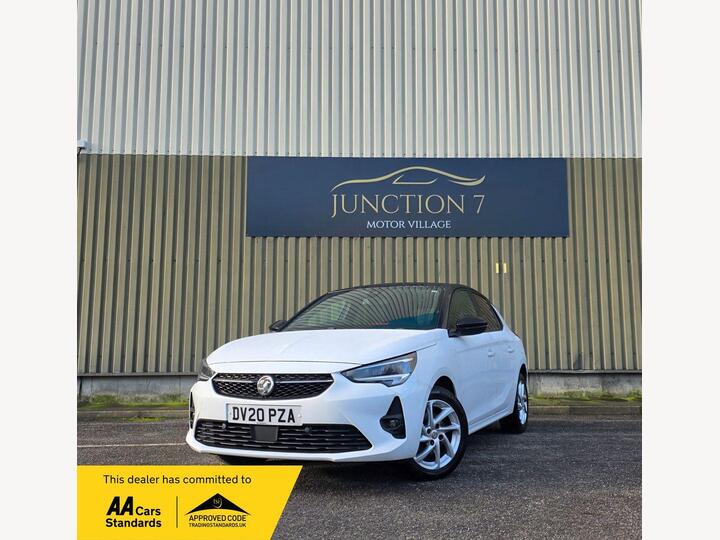 Vauxhall Corsa 1.2 Turbo SRi Nav Premium Euro 6 (s/s) 5dr
