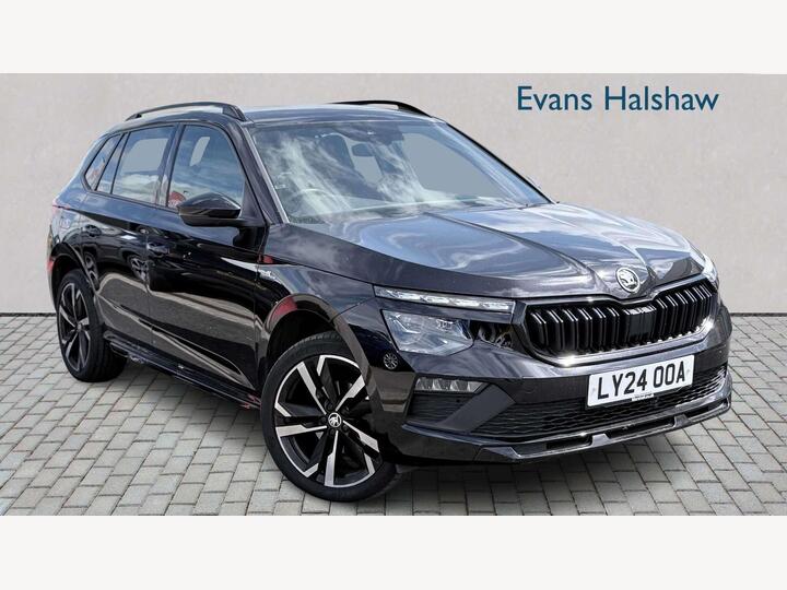 Skoda KAMIQ HATCHBACK 1.0 TSI Monte Carlo DSG Euro 6 (s/s) 5dr