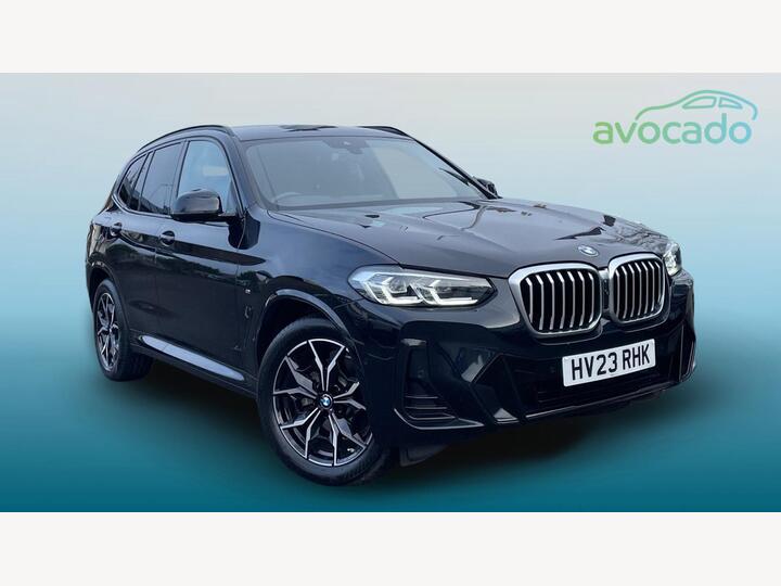 BMW X3 2.0 20i MHT M Sport Auto XDrive Euro 6 (s/s) 5dr