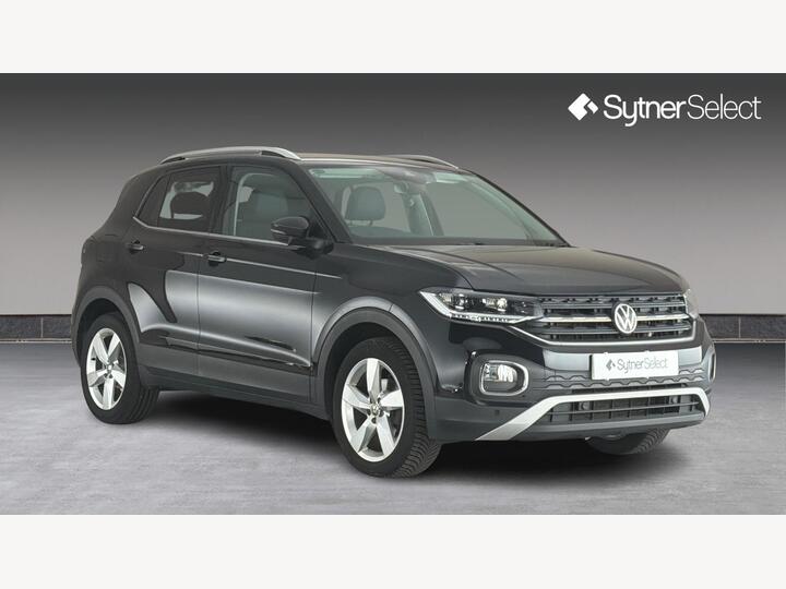 Volkswagen T-Cross 1.5 TSI EVO SEL DSG Euro 6 (s/s) 5dr