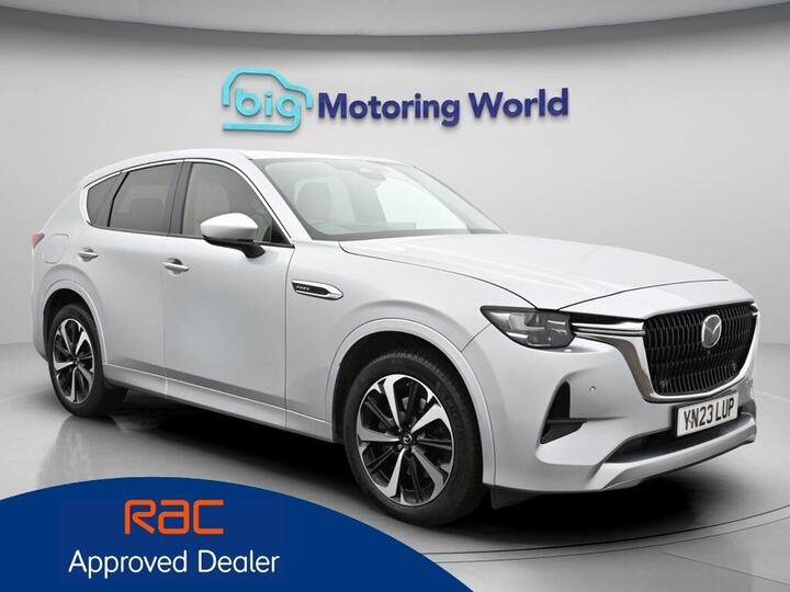 Mazda CX-60 2.5 E-SKYACTIV 17.8kWh Takumi Auto 4WD Euro 6 5dr