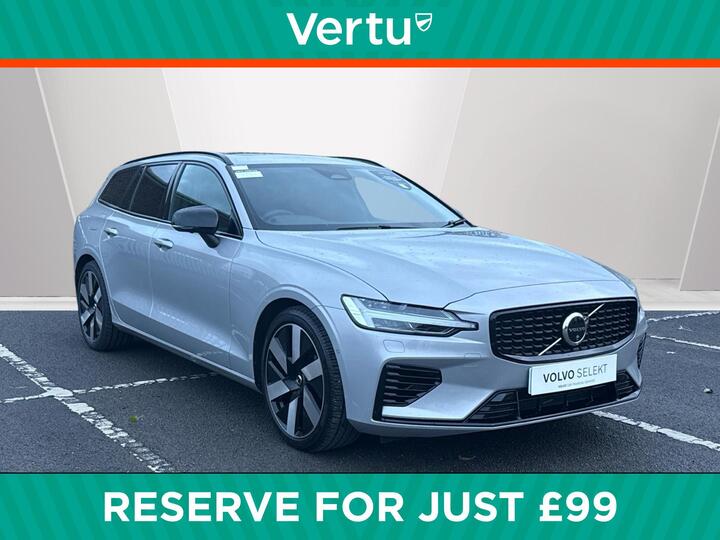 Volvo V60 2.0 T8 18.8kWh Ultra Auto AWD Euro 6 (s/s) 5dr