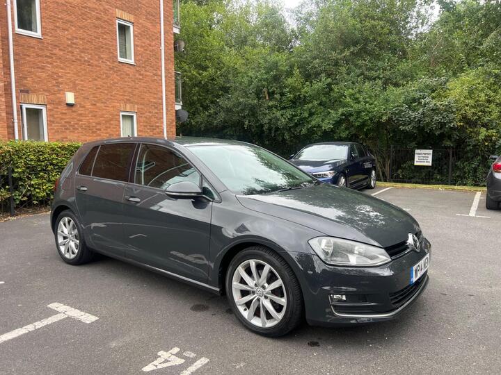 Volkswagen Golf 1.4 TSI BlueMotion Tech ACT GT DSG Euro 6 (s/s) 5dr