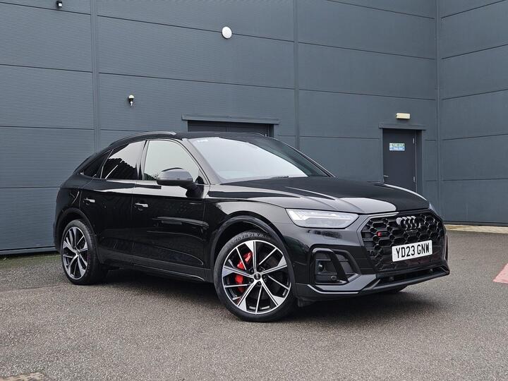 Audi SQ5 3.0 TDI V6 Vorsprung Sportback Tiptronic Quattro Euro 6 (s/s) 5dr