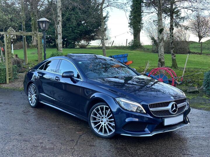 Mercedes-Benz CLS 3.0 CLS350d V6 AMG Line (Premium Plus) Coupe G-Tronic+ Euro 6 (s/s) 4dr