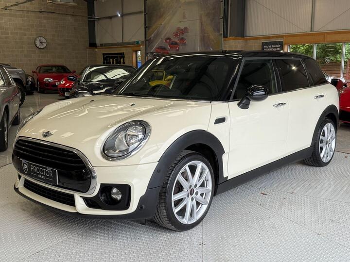 MINI Clubman 1.5 Cooper Sport Steptronic Euro 6 (s/s) 6dr MINI Clubman 1.5 Cooper Sport Steptronic Euro 6 (s/s) 6dr