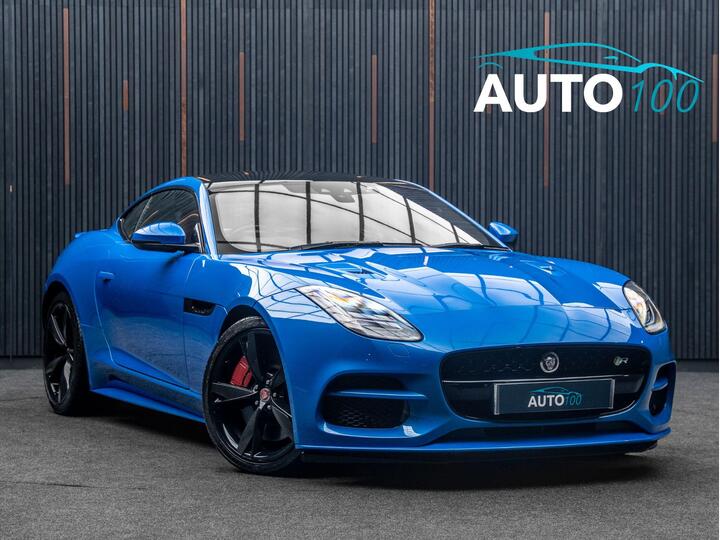 Jaguar F-Type 5.0 V8 R Auto AWD Euro 6 (s/s) 2dr