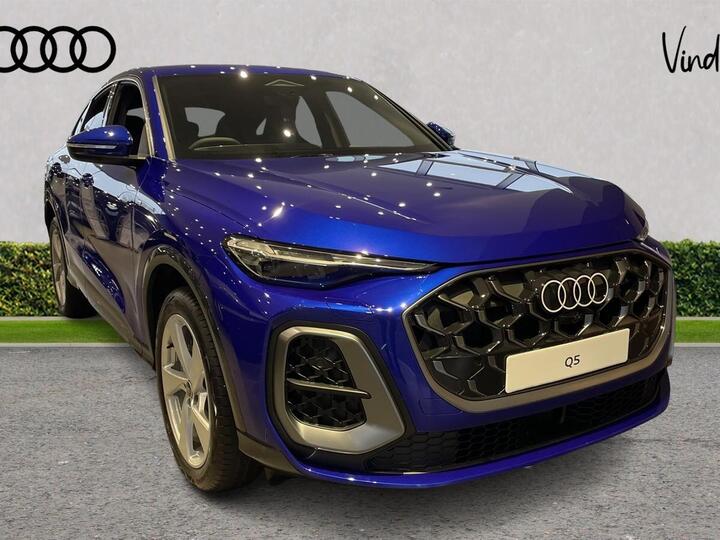 Audi Q5 Sportback 2.0 TDI S Line Sportback S Tronic Quattro Euro 6 (s/s) 5dr