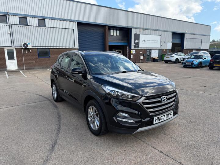 Hyundai TUCSON 1.6 GDi Blue Drive SE Euro 6 (s/s) 5dr