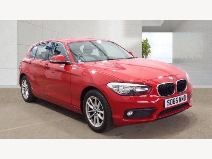 BMW 1 Series 1.5 118i SE Euro 6 (s/s) 5dr