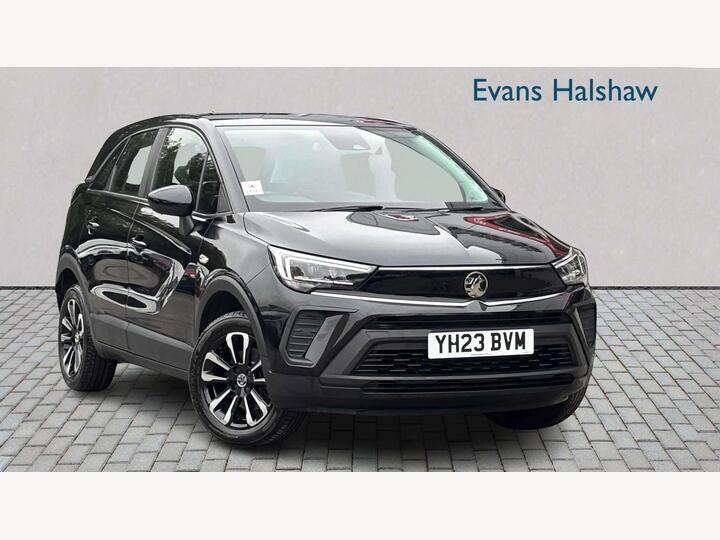 Vauxhall CROSSLAND HATCHBACK 1.2 Turbo Design Euro 6 (s/s) 5dr