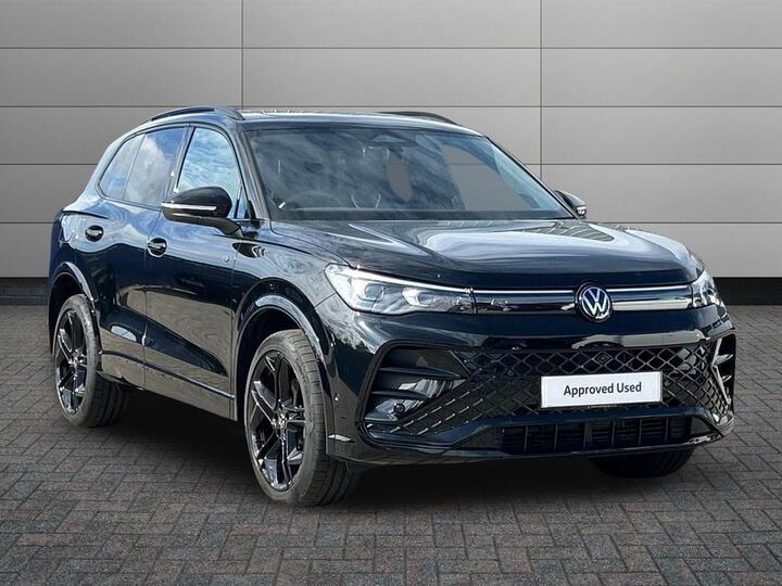 Volkswagen Tiguan 2.0 TSI Black Edition DSG 4Motion Euro 6 (s/s) 5dr