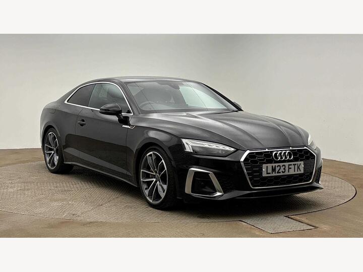 Audi A5 2.0 TDI 40 S Line S Tronic Quattro Euro 6 (s/s) 2dr